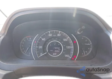 2014 Honda Cr-V Ex-L из США, поврежденный, VIN 2HKRM3H75EH524706